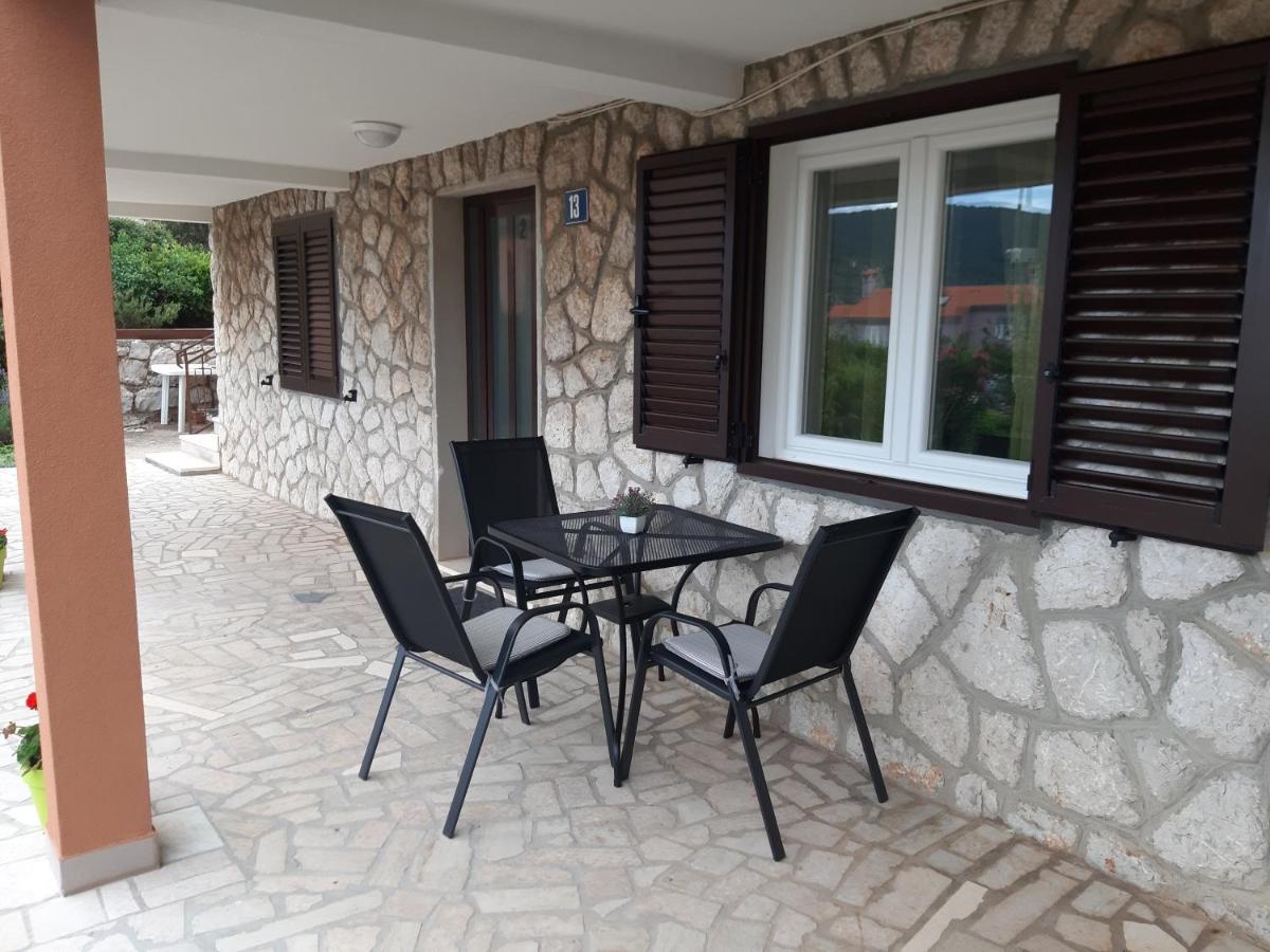 Apartmani Ana Cres Exteriér fotografie