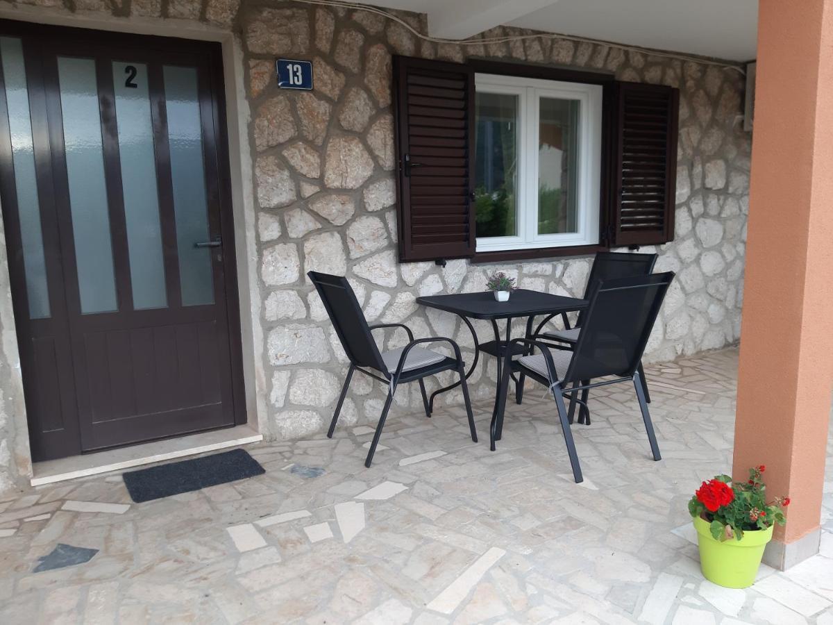 Apartmani Ana Cres Exteriér fotografie